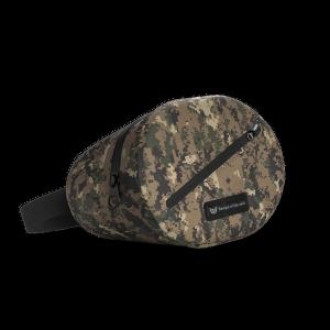 Wholesale 14L 600D PU Military Style Waist Bag from china suppliers