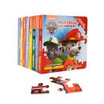 Printing Preschool Learning Children Hardcover Pop Up Puzzle Book For Kids