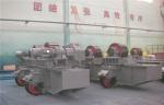 100mm/Min Nuclear Welding Positioner Rotator , 200Ton Tank Turning Rolls
