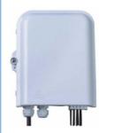 FTKS-1805-08E 8-Port Fiber Cable Termination Box FTTx Fiber Optic Cable