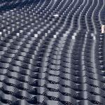 Slope Geocell High Density Polyethylene Material For Road Basement