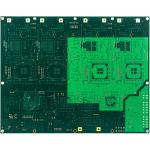 ISO9001 Green Solder Mask HDI PCB Board 1.6mm 6L For Smartphones