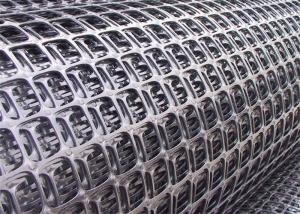 Wholesale Anti Corrosion Biaxial Plastic Geogrid Mesh For Subgrade Reinforcement from china suppliers