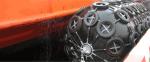 Pneumatic Rubber Foam Filled Fender Marine Boat Fender DIA 0.5m-4.5m