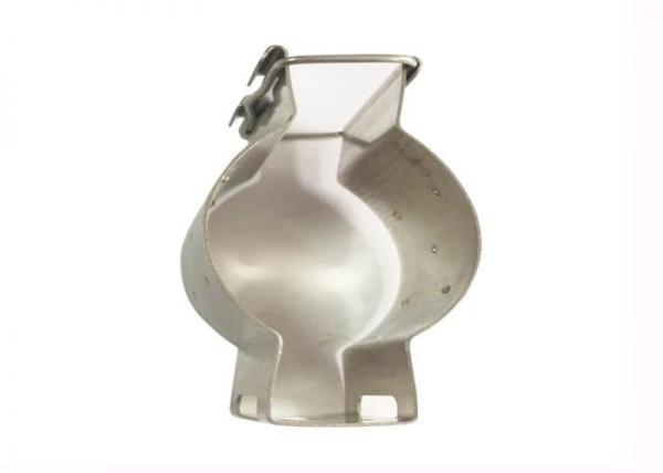 Clip In Coax Accessories Corrosion Resistance With Round Member Adapters /