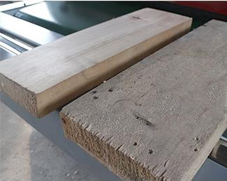 Wood Thicknesser Planer Machine With 440mm Max.Planing Width 450 KG Weight