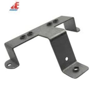 Wholesale Customized Logo Metal Sheet Parts Laser Cutting Stamping Steel Aluminum Wall Mount Bracket from china suppliers
