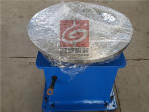 China 0.1-3rpm Robotic Welding Turntable , Single Axis Welding Positioning Equipment on sale