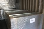 6‘x9.5' mesh 2inch*4inch *9ga/3.60mm construction fencing panels tubing 25mm x1