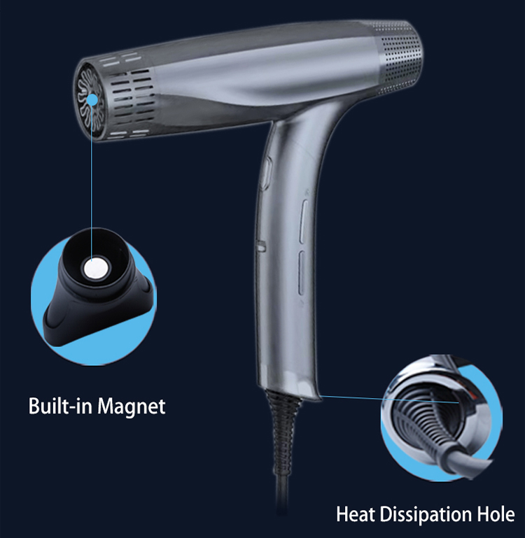 Anti Static Negative Ion Hair Dryer Care And Styling Appliances
