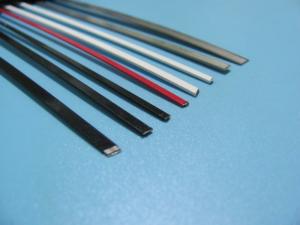 Wholesale Flat Stainless Steel 1.2mm Color Coated Wire Polyester Pet Coating from china suppliers