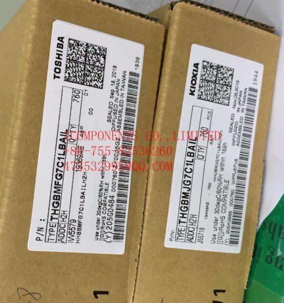 THGBMJG7C1LBAIL KIOXIA 16GB NAND 15NM EMBEDDED MULTIMEDIA CHIP (EEPROM) (Alt: