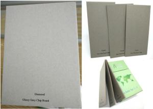 Wholesale Huge Stocklot 1.5mm 900gsm Grey Chipboard High Stiffness Recycle Paper from china suppliers