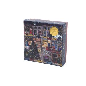 Wholesale OEM Luminous Christmas Tree Puzzle 500 Pieces White Card from china suppliers