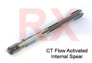 Wholesale Oilfield Coiled Tubing Tools CT Flow Activated Internal Spear from china suppliers