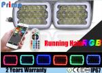 Replace Stock Headlight with Running RGB Halo H6054 LED Headlight, 5x7(7x6)