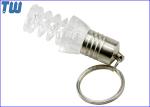 Spiral Tube Type Compact Fluorescent Lamp 32GB USB Flash Drive