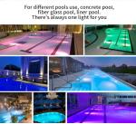 Resin Filled Wall Mount Pool Light