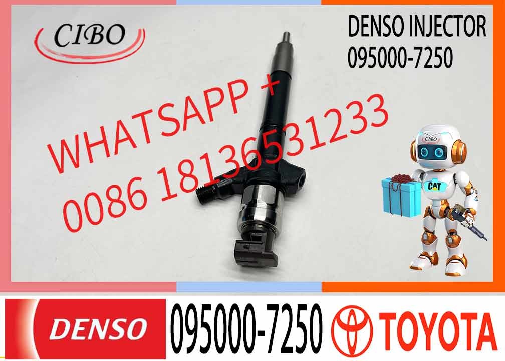 Diesel Engine Fuel Injector 095000-7610 095000-7610 095000-7240 095000-7250 23970-09200
