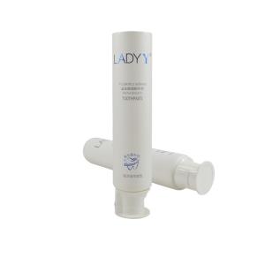 Wholesale 30ml/g Matte Frosted White Flat plastic Tubes Cosmetic Tube Concealer Cream Foundation Liquid BB Cream Packaging Tube from china suppliers