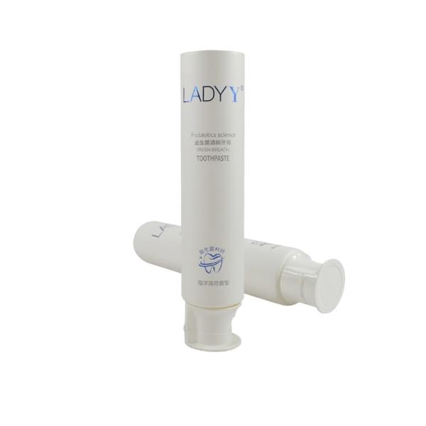 30ml/g Matte Frosted White Flat plastic Tubes Cosmetic Tube Concealer Cream