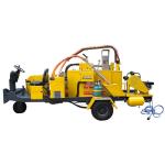 City Road 25hp 350L Bitumen Heating Equipment For Sealing The Cracks