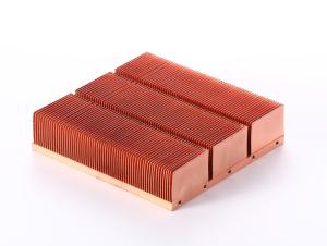 Wholesale Machinery Parts Skiving Heat Sink With Passivition Finishing from china suppliers