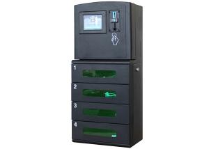 Wholesale Commercial Cell Phone Charging Station , Mini Style Touch Screen Mobile Device Charging Station Kiosk from china suppliers