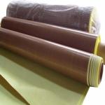 Heat Resistant PTFE Adhesive Backed Tape With Yellow Release Liner