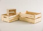 Gift Custom Wood Serving Tray , Hardwood Serving Tray Simple Style For Home