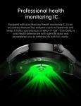 HW95 Smart Watch IP68 1.53inch Sport Watch for Men ECG PPG Fitness Tracker Heart