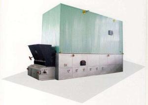 Wholesale High Temperature Hot Oil Boiler , Industrial Biomass Boiler Heat Carrier Chain Grate from china suppliers