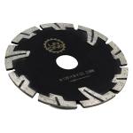 Protected Teeth Diamond Disc 125mm Blade Diameter for Cutting Marble Granite