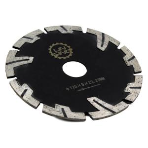 Wholesale D105-D230 Circular Diamond Cutting Discs Teeth Protection Type Diamond Tools for Granite Concrete from china suppliers