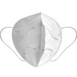 Medical Respirator Mask Black Color Free Adjustable High Tightness Effectively