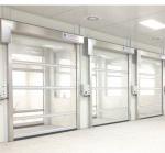 Strong Wind - Bar Security Rolling Shutters 120mm * 120mm Dust - free Area