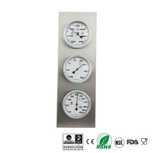 Wholesale Stainless Steel Material Calibrated Temperature And Humidity Monitor 350g Light Weight from china suppliers