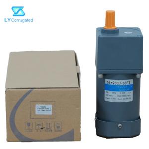 Wholesale 5IK90A-S3FT 1550RPM 3 Phase Induction Gear Motor Fan Speed Controller from china suppliers