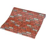 Moisture-Proof PVC Vinyl Brick Stone Wallpaper Vintage Design 3D Brick Wallpaper
