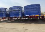 LML9400TPB Semi Dump Trailers Air Suspension Container Van Trailer