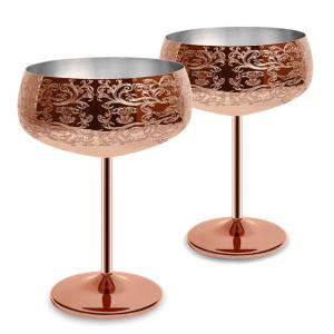 Wholesale Unbreakable Metal Stainless Steel Wine Glass Fancy Novelty Wine Glass from china suppliers