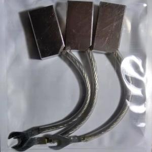Wholesale MARSHALL ISLAND High Density Low Resistance Silver Graphite Brushes 6GE-40Y-40P Lightweight from china suppliers