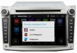 Ouchuangbo Car DVD System for Subaru Legacy /outback 2009-2012 GPS Navigation