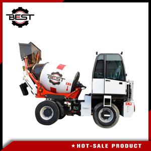 Wholesale BST -1500 Cement Mixing Truck / Self Loading Mixer Truck With One Year Warranty from china suppliers
