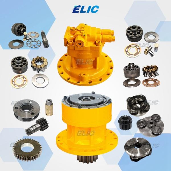 Wholesale Excavator Slew Slewing Motor Reduction Assy Assembly Hydraulic Swing