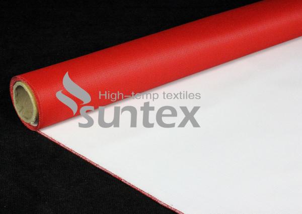 Waterproof PU Flame Resistant Industrial Fiberglass Products Cloth Tape Material