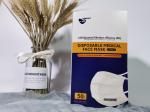 Skin Friendly Anti Virus Tie - on Face Mask