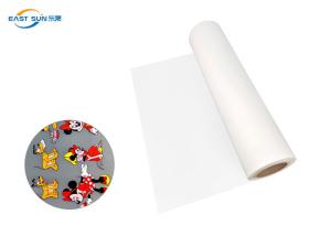 Wholesale Hot Tear 60cm Width DTF Film Roll PET Single Sided Heat Transfer Printing Film from china suppliers