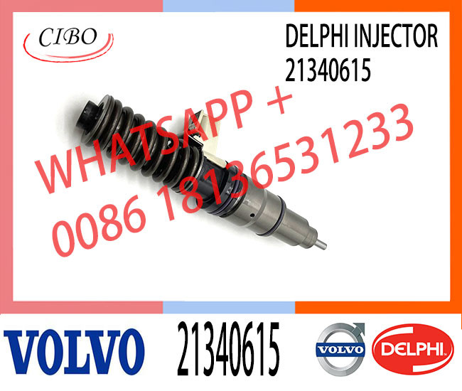 Injector 21371676 21340615 74 21 340 615 7421340615 85003267 BEBE4D25002 BEBE4D25101 BEBE4D25102 Diesel Injector