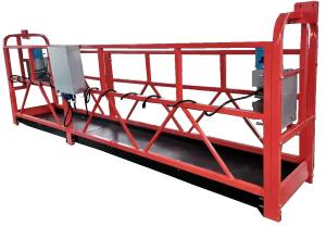 Wholesale 8.3mm Wire Rope Suspended Platform 8.5m/min Swing Stage Scaffold from china suppliers